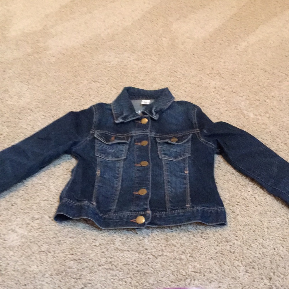 Gap kids denim jacket